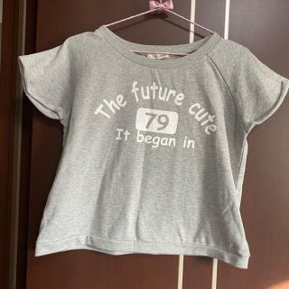 チュチュアンナ(tutuanna)の♥︎ tutuanna グレー トップス Tシャツ ♥︎(Tシャツ/カットソー(半袖/袖なし))