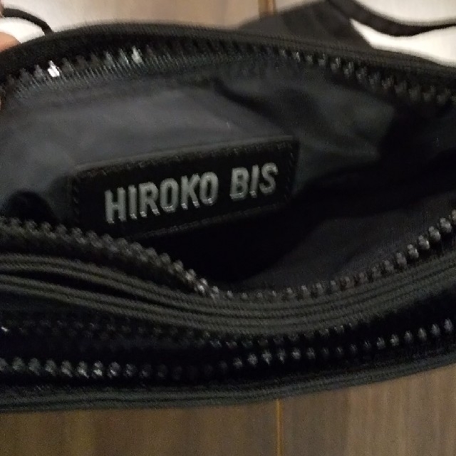 HIROKO BIS(ヒロコビス)の【未使用に近い】HIROKO  BIS  ヒロコビス ショルダーバッグ レディースのバッグ(ショルダーバッグ)の商品写真