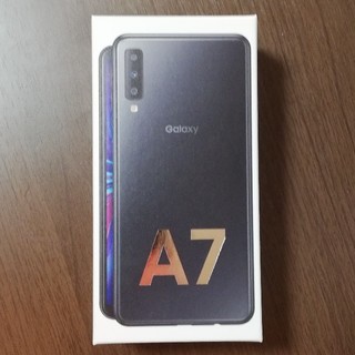 Galaxy A7 64GB SIMフリー(スマートフォン本体)