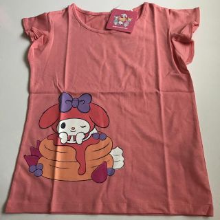 ユニクロ(UNIQLO)の新品　ユニクロ×サンリオ　マイメロ　Tシャツ　120(Tシャツ/カットソー)