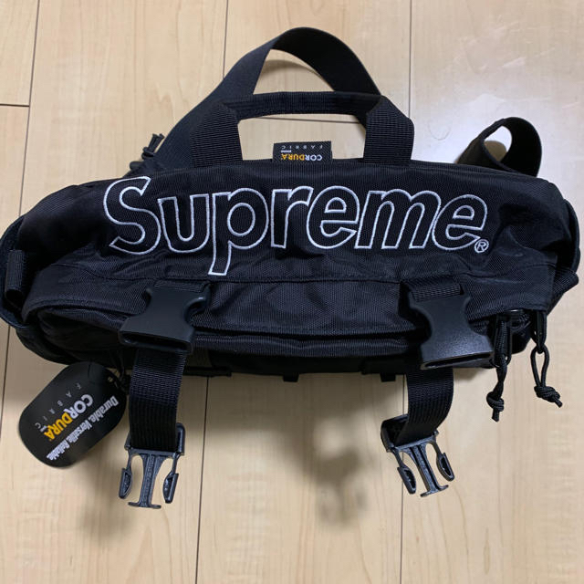 Supreme(シュプリーム)のsupreme waist bag 2019新作 新品未使用 メンズのバッグ(ボディーバッグ)の商品写真