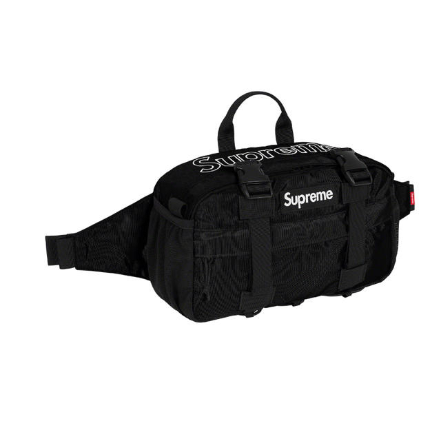 Supreme(シュプリーム)のsupreme waist bag 2019新作 新品未使用 メンズのバッグ(ボディーバッグ)の商品写真