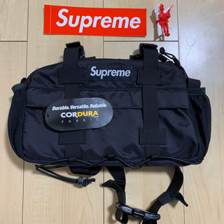 シュプリーム(Supreme)のsupreme waist bag 2019新作 新品未使用(ボディーバッグ)