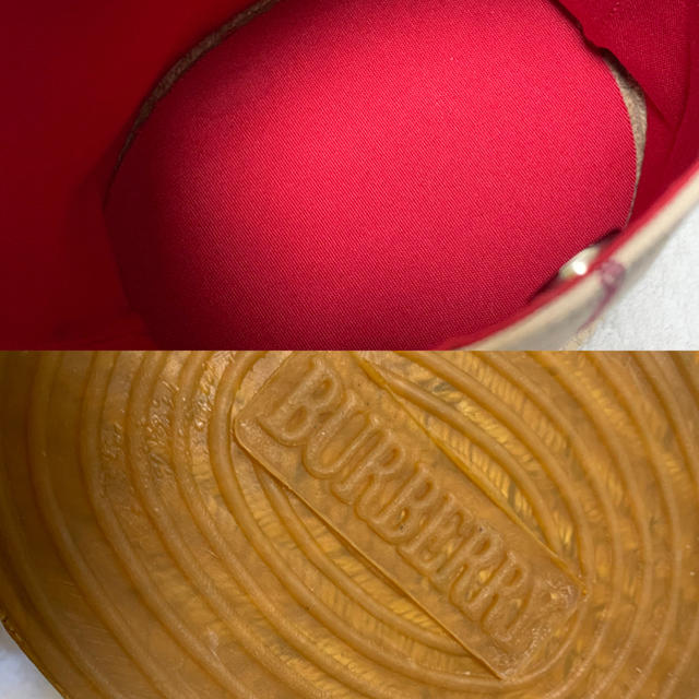 未使用 Burberry バーバリー バッグ 未使用 Burberry バーバリー バッグ