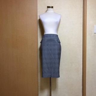 ザラ(ZARA)の新品✧︎ZARA BASIC❃︎千鳥チェック タイトスカート S(ひざ丈スカート)