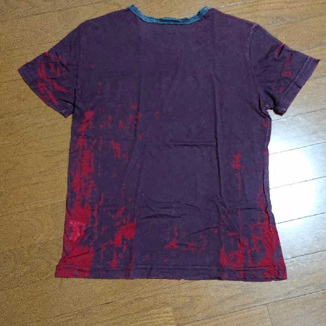 90s ヴィンテージ ビンテージ Tシャツ ドクロ 侍 メンズのトップス(Tシャツ/カットソー(半袖/袖なし))の商品写真