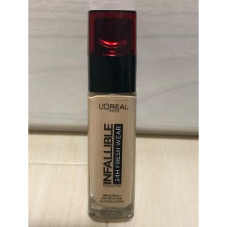 ロレアルパリ(L'Oreal Paris)のロレアルパリ　インファリブル　フレッシュウェアファンデーション(ファンデーション)