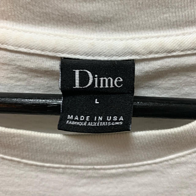 DIME tシャツ メンズのトップス(Tシャツ/カットソー(半袖/袖なし))の商品写真