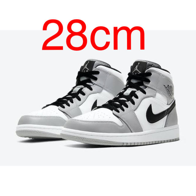 aj1 smoke grey 28cm