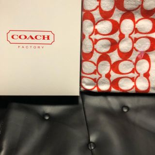 コーチ(COACH)のCOACH フェイスタオル(タオル/バス用品)