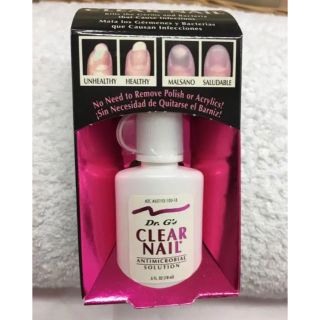 Dr. G’s Clear Nail クリアネイル　爪水虫　グリーンネイル 新品(ネイルケア)