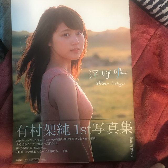 有村架純熱量DVD