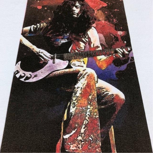 新品 レッド ツェッペリン ギタリスト ジミーペイジ ビッグ ロンT 長袖  メンズのトップス(Tシャツ/カットソー(七分/長袖))の商品写真