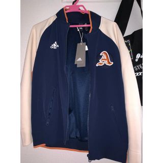 アディダス(adidas)のバーシティ ジャケット / VRCT JACKET(ナイロンジャケット)