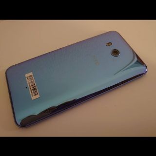 htc U11 601HT 美品 SIMロック解除済み(スマートフォン本体)