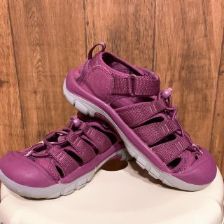 キーン(KEEN)のkeen キッズサンダル 20cm(サンダル)