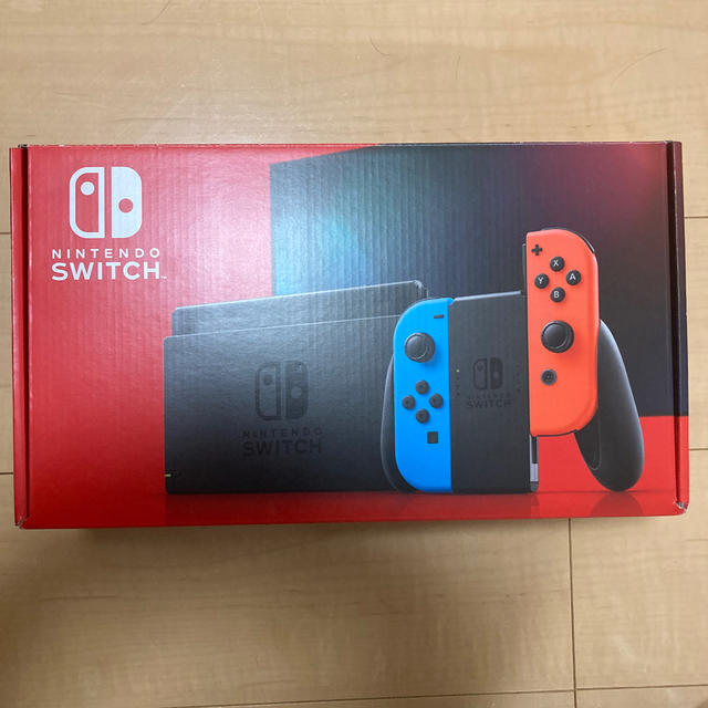 Nintendo Switch JOY-CON(L) ネオンブルー/(R) ネオ