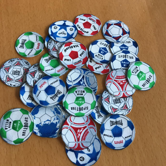 布シール サッカーボール柄の通販 By 花 花 S Shop ラクマ 布シール サッカーボール柄の通販 By 花 花 S Shop ラクマ