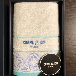 コムサイズム(COMME CA ISM)のフェイスタオル(タオル/バス用品)