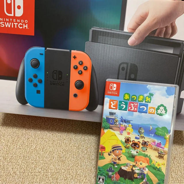 Nintendo Switch あつまれどうぶつの森