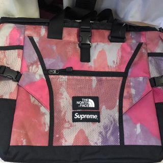 シュプリーム(Supreme)のSupreme Northface トートバック。(トートバッグ)