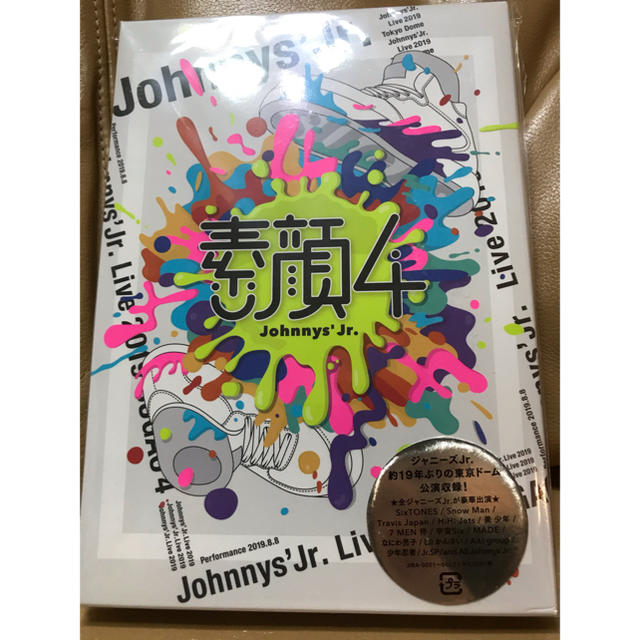 ジャニーズJr.(ジャニーズジュニア)の新品　素顔4 ジャニーズJr.盤 エンタメ/ホビーのDVD/ブルーレイ(アイドル)の商品写真