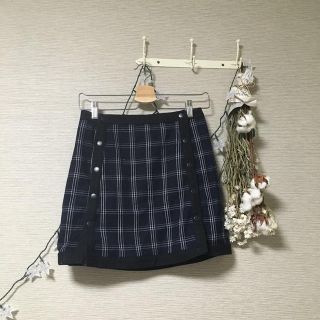 カンナビス レディース(CANNABIS LADIES)のmf skirt ♡(ミニスカート)