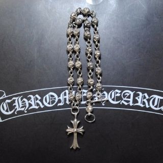 Chrome Hearts - 値下げしました。高重量クロムハーツタイプクロス ...