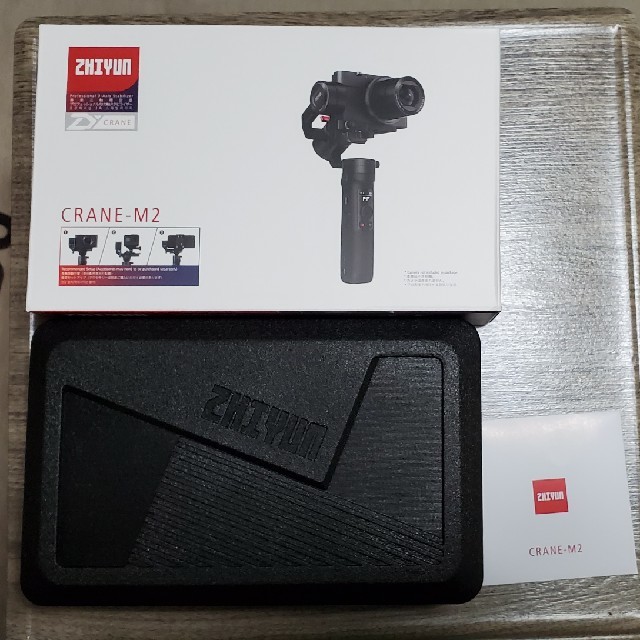 crane m2 新品 未開封 zhiyun スタビライザー ジンバル