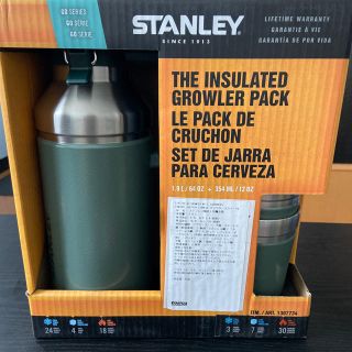 スタンレー(Stanley)のスタンレー　ゴーシリーズ　グロウラー　2スクーナー付き　新品　未使用(食器)