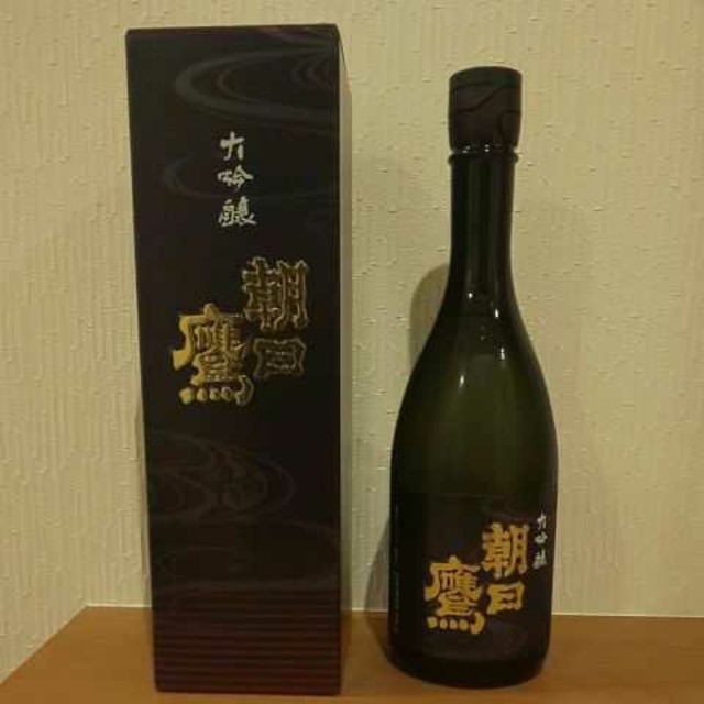 十四代蔵元　朝日鷹　大吟醸　限定醸造酒　720ml