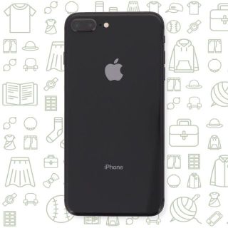 アイフォーン(iPhone)の【B】iPhone8Plus/64/SIMフリー(スマートフォン本体)