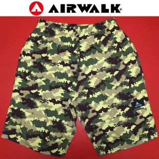 エアウォーク(AIRWALK)のAIR WALK エアウォーク 迷彩柄 カモフラ 水着 スイム 水泳 90s(水着)