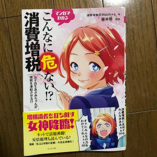 マンガでわかるこんなに危ない！？消費増税 女子高生あさみちゃんが増税を凍結させる(ビジネス/経済)