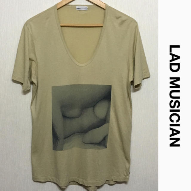 LAD MUSICIAN(ラッドミュージシャン)のラッドミュージシャン Tシャツ LAD MUSICIAN カットソー 美品 メンズのトップス(Tシャツ/カットソー(半袖/袖なし))の商品写真