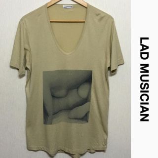 ラッドミュージシャン(LAD MUSICIAN)のラッドミュージシャン Tシャツ LAD MUSICIAN カットソー 美品(Tシャツ/カットソー(半袖/袖なし))