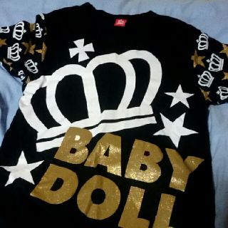 ベビードール(BABYDOLL)のBABYDOOL ラメ入りⓉシャツ(Tシャツ/カットソー(半袖/袖なし))