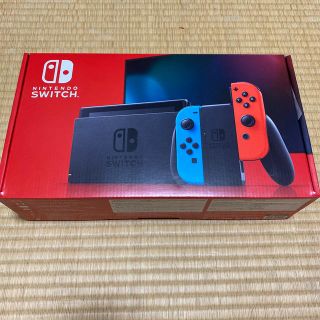 ニンテンドースイッチ(Nintendo Switch)のNintendo Switch JOY-CON(L) ネオンブルー/(R) ネオ(家庭用ゲーム機本体)