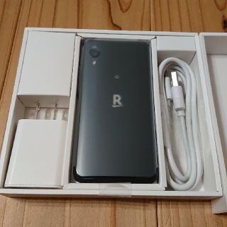 楽天ミニ　Rakuten mini Black スマホ(スマートフォン本体)