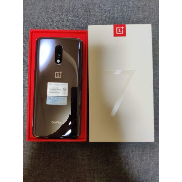 Oneplus 7 (GM1900) グローバル 8G/256G ミラーグレイ ...