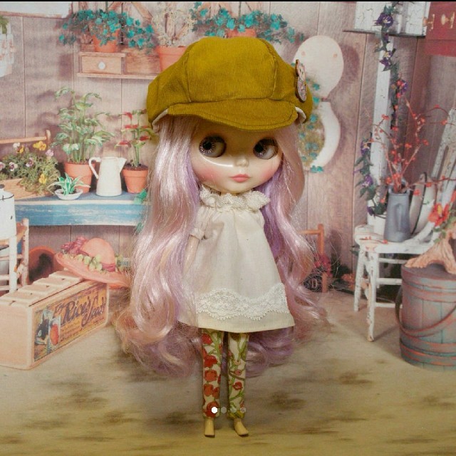 受注生産品】 アイシードール ブライス ハンドメイド リバティ リカ