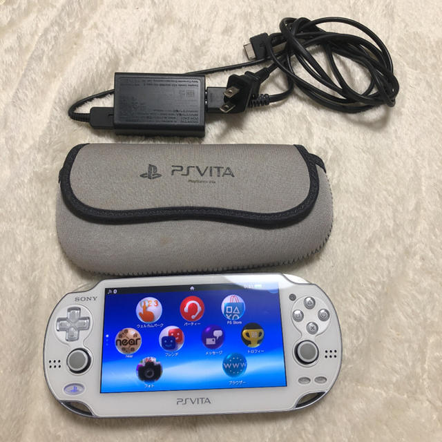 ゲームソフト/ゲーム機本体psvita