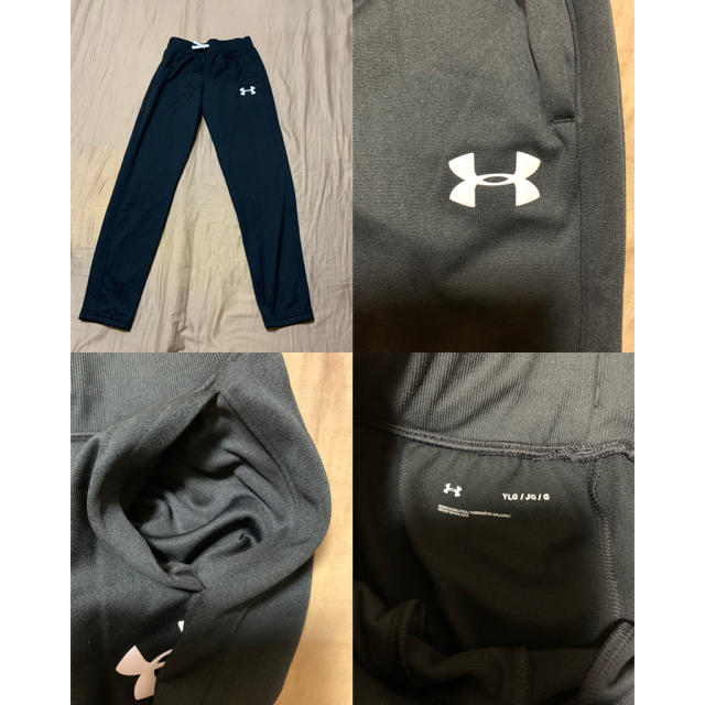 UNDER ARMOUR(アンダーアーマー)の[新品] アンダーアーマー ガールズ セットアップ キッズ/ベビー/マタニティのキッズ服女の子用(90cm~)(ジャケット/上着)の商品写真