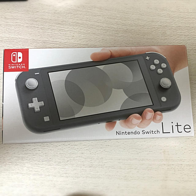 Nintendo Switch Lite スイッチ ライト グレー Nintendo Switch Lite スイッチ ライト グレー