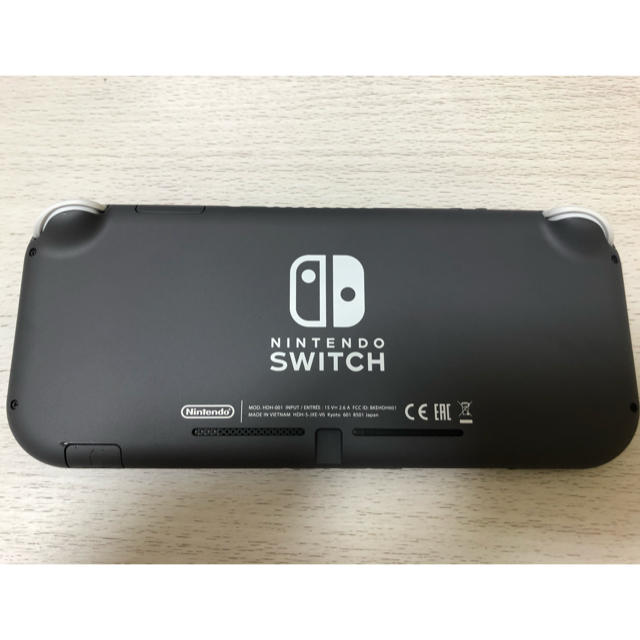 Nintendo Switch Lite スイッチ ライト グレー Nintendo Switch Lite スイッチ ライト グレー