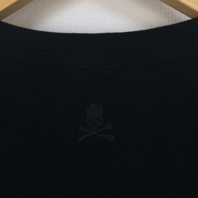 Roen(ロエン)の美品 Roen ロエン 半袖Tシャツ ブラック サイズ52 メンズのトップス(Tシャツ/カットソー(半袖/袖なし))の商品写真