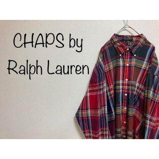 チャップス(CHAPS)のRGC様専用！CHAPS Ralph Lauren チェックシャツ 90s(シャツ)