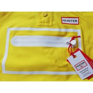 新品　ハンター　HUNTER  レインポンチョ　キッズ　イエロー　黄色