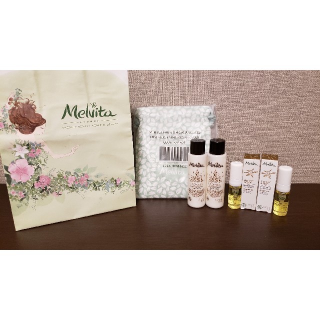 Melvita(メルヴィータ)のメルヴィータ　お得セット コスメ/美容のスキンケア/基礎化粧品(フェイスオイル/バーム)の商品写真