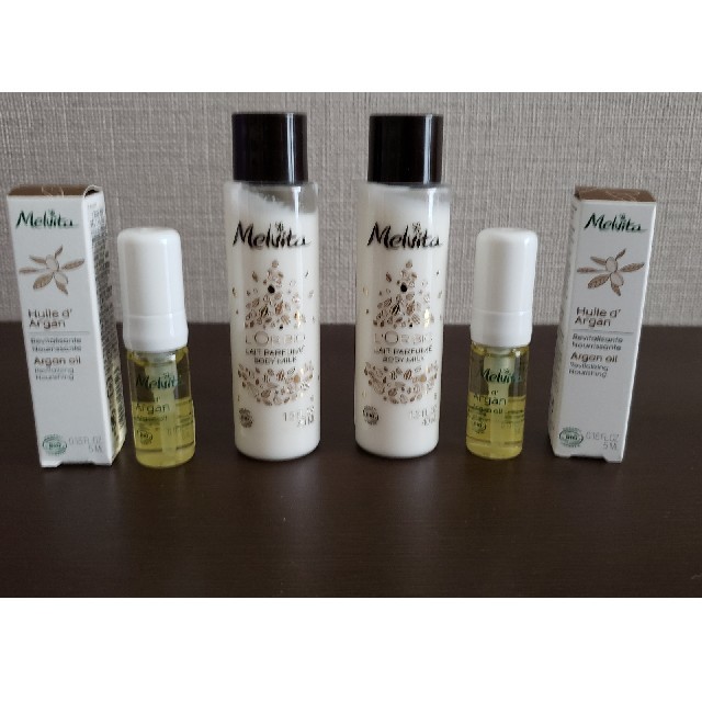 Melvita(メルヴィータ)のメルヴィータ　お得セット コスメ/美容のスキンケア/基礎化粧品(フェイスオイル/バーム)の商品写真